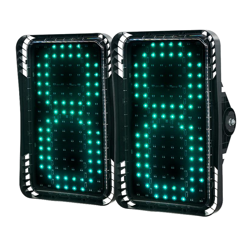 800×600mm Adaptive Tri-Color Two-Digit L