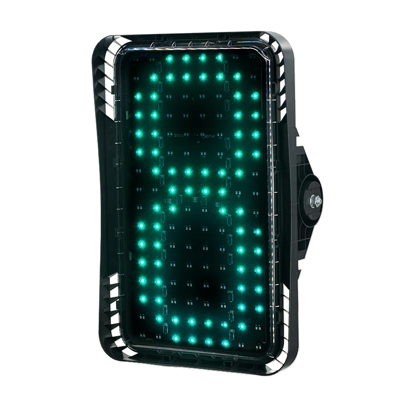 400X600mm Adaptive Tri-Color One-Digit LED Traffic Countdown Timer