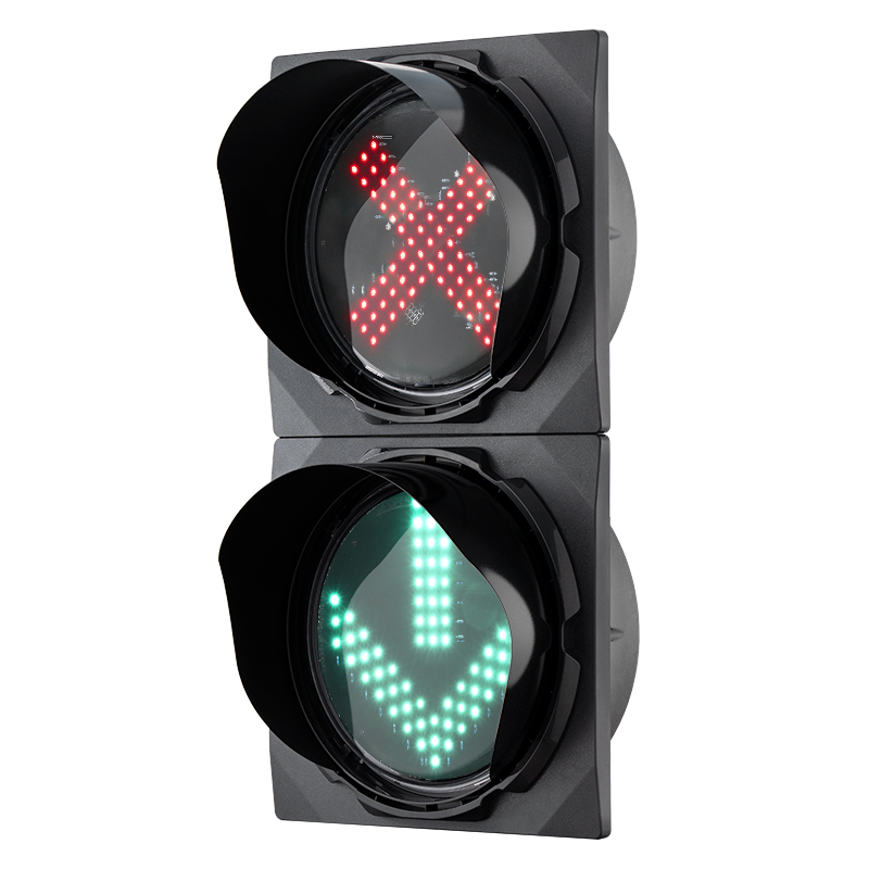 300mm/400mm Red X Green Arrow LED Traffi