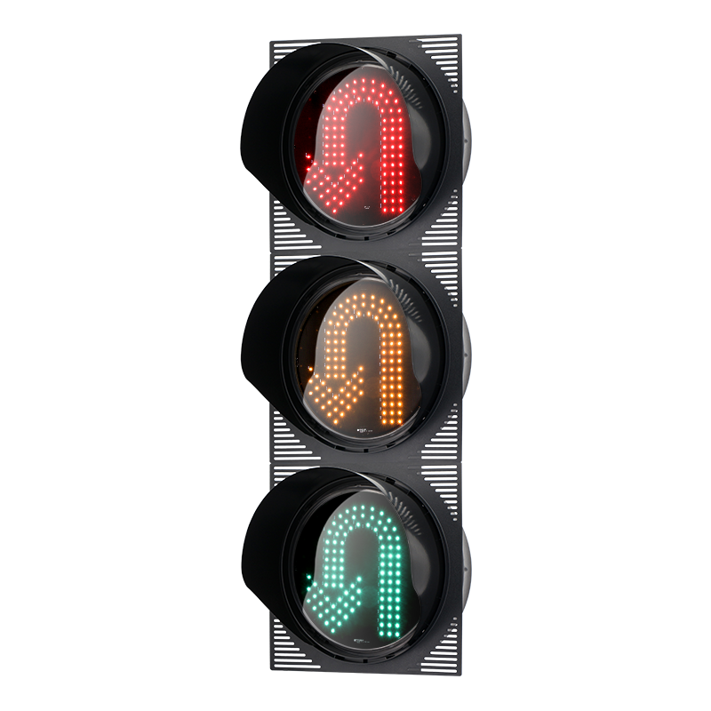 400mm U-Turn LED Traffic Signal Light