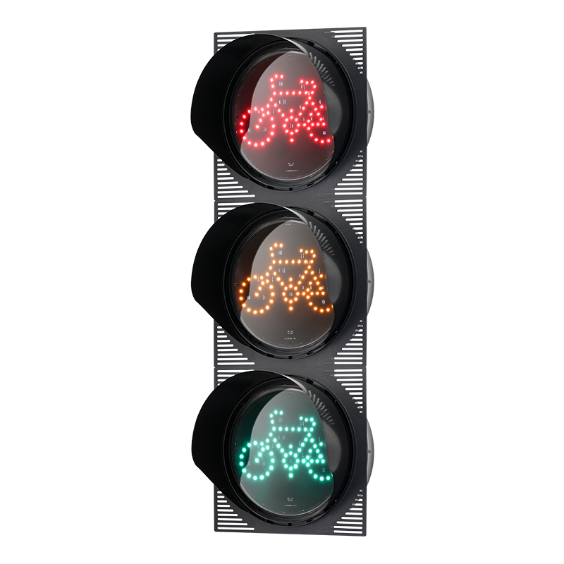 300mm Bicycle LED Traffic Signal Light