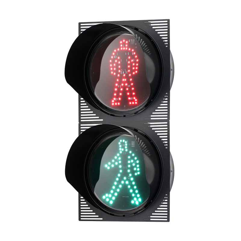 300mm Pedestrian LED Traffic Signal Ligh