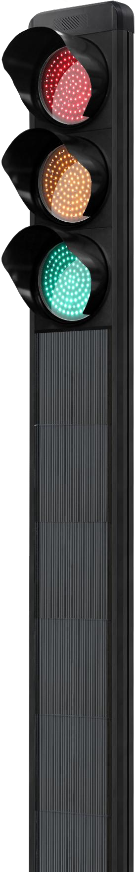 400mm Integratedt Pedestrian Crosswalk SignalLight 